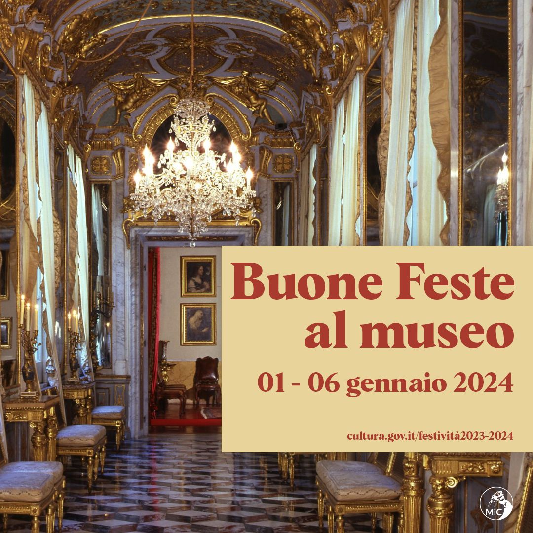 Buone Feste al Museo 1-6 gennaio - Palazzo Spinola